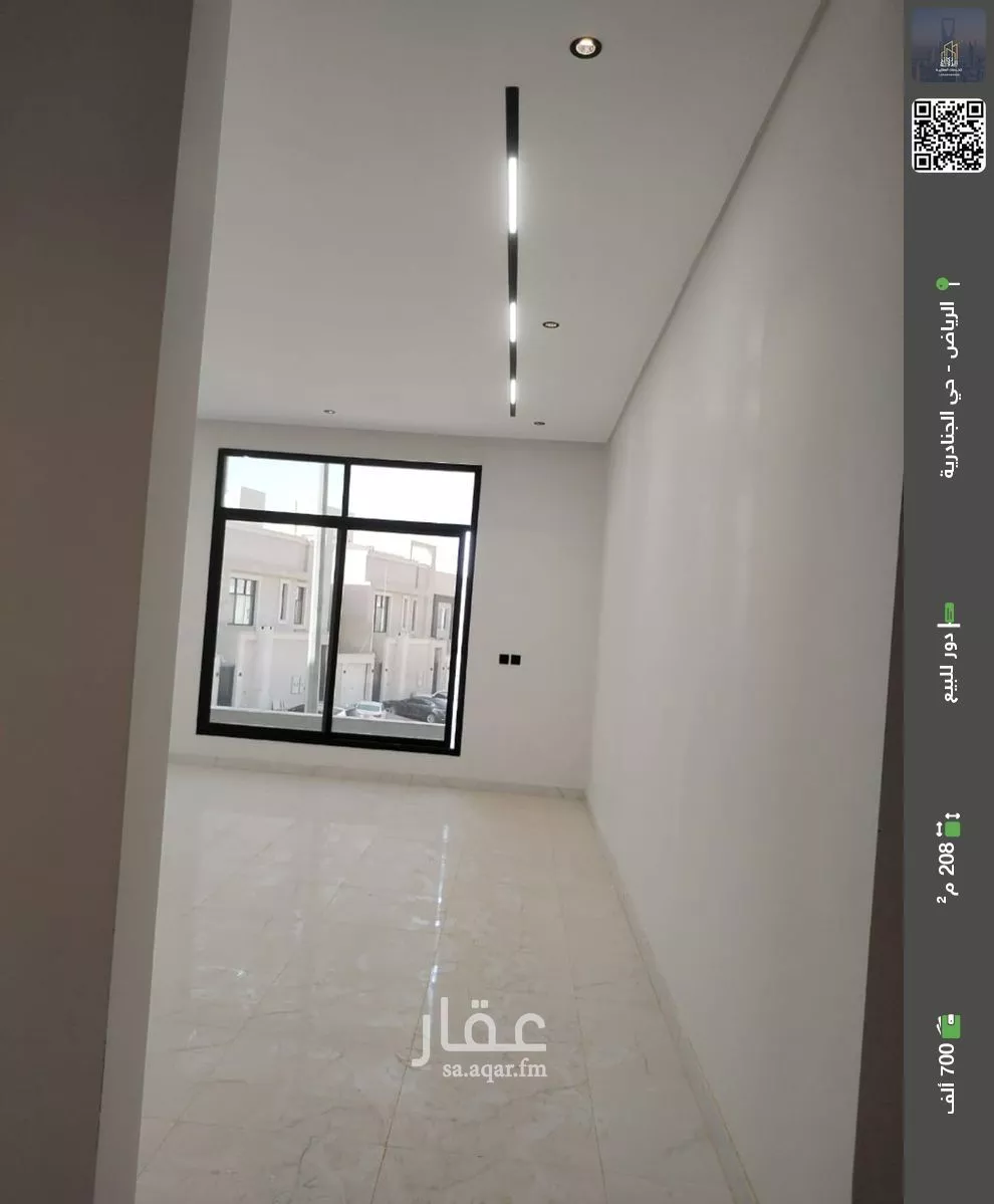 دور للبيع في شارع بوابه الشرق, حي الجنادرية, مدينة الرياض, منطقة الرياض 1 صورة