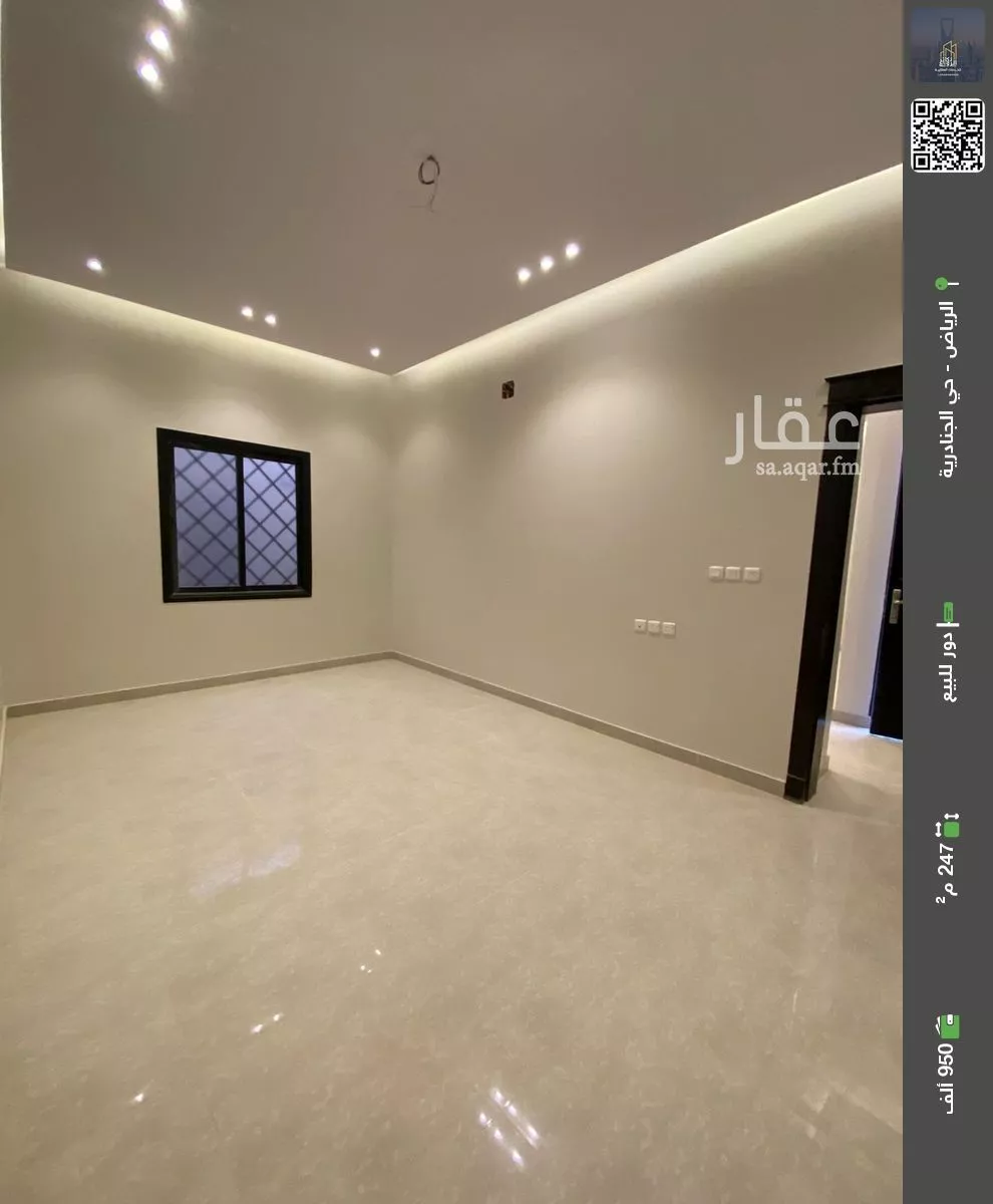 دور للبيع في شارع بوابه الشرق, حي الجنادرية, مدينة الرياض, منطقة الرياض 1 صورة