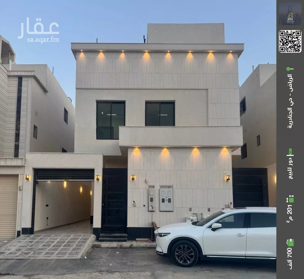 دور للبيع في شارع بوابه الشرق, حي الجنادرية, مدينة الرياض, منطقة الرياض 1 صورة