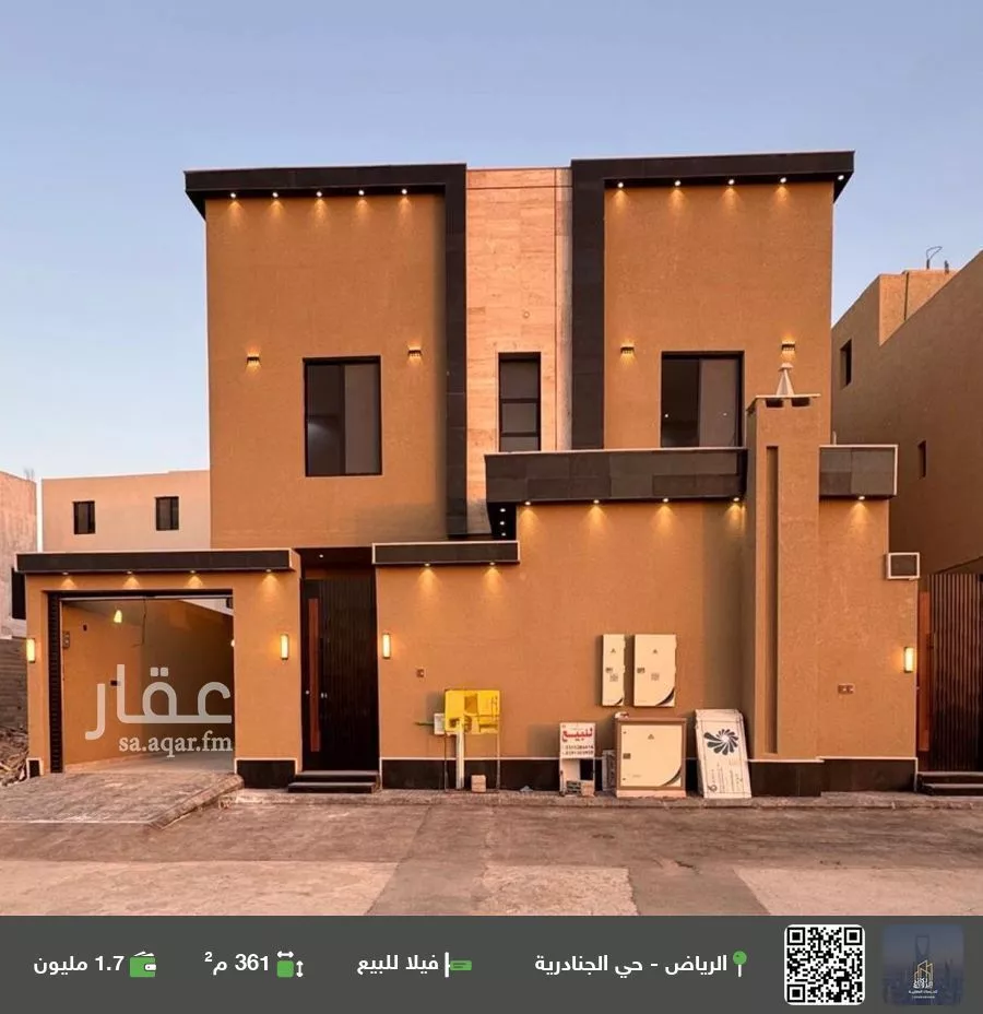 فيلا للبيع في شارع الحناكية, حي الجنادرية, مدينة الرياض, منطقة الرياض 1 صورة