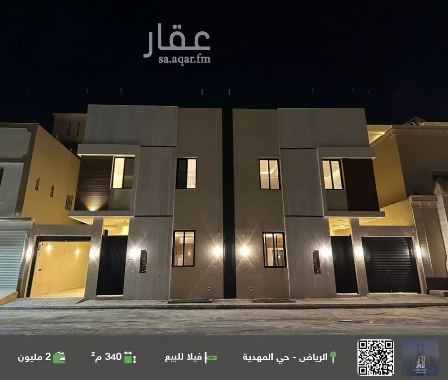 فيلا للبيع في شارع المهديه, حي المهدية, مدينة الرياض, منطقة الرياض 1 صورة