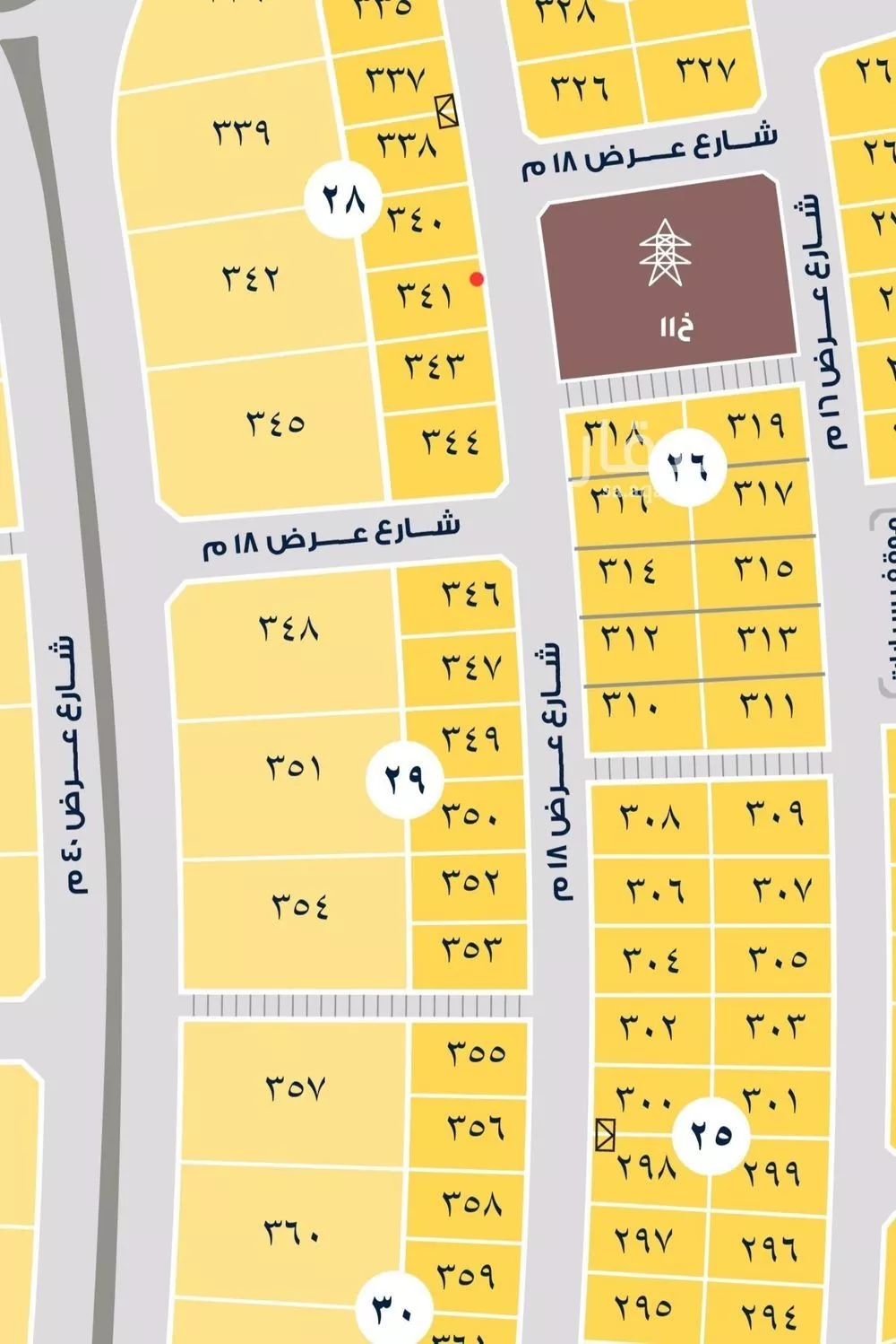 أرض للبيع في شارع الاحرار, حي البحر, مدينة الخبر, المنطقة الشرقية 1 صورة