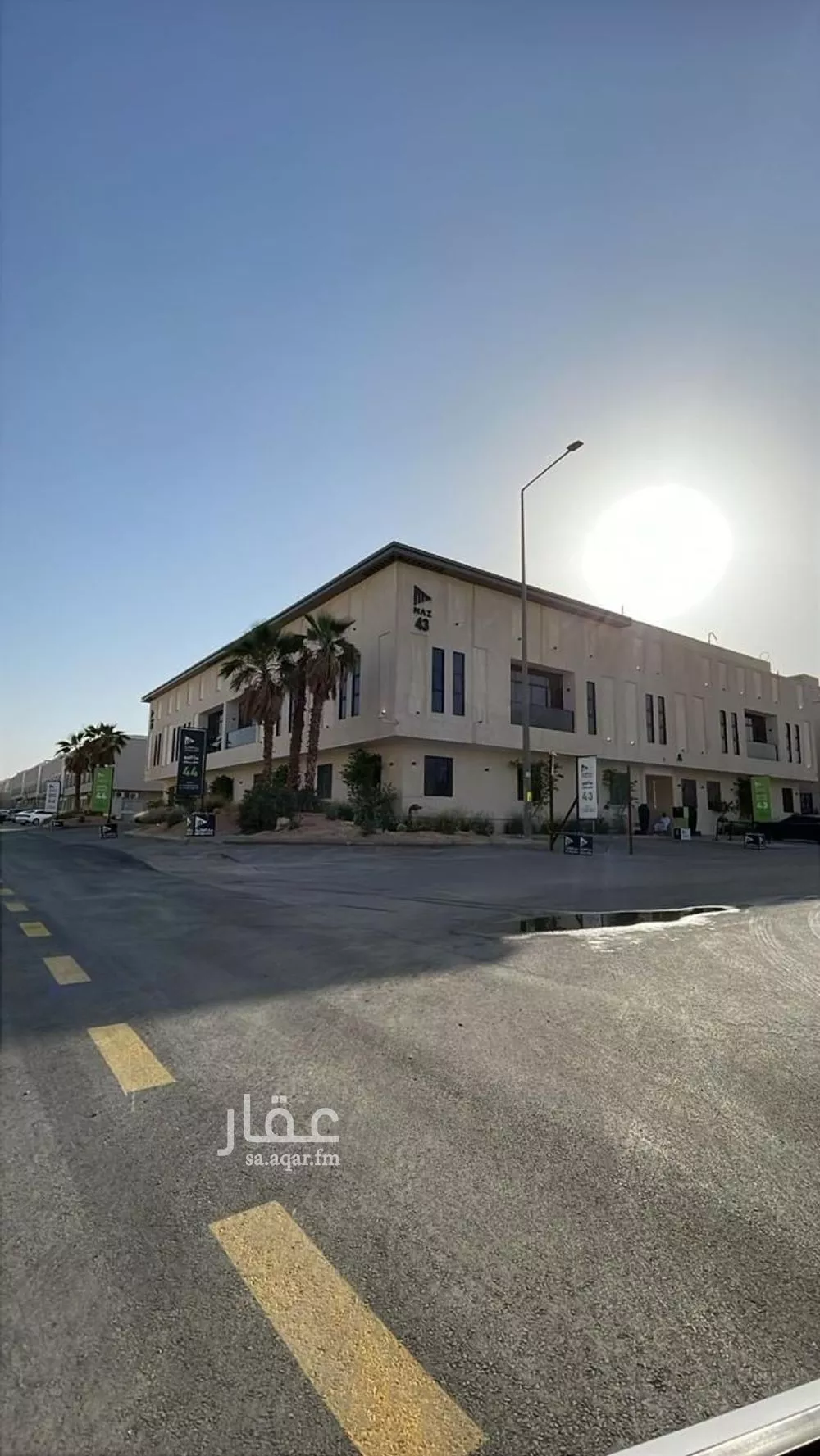 شقة للبيع في شارع محمد بن أحمد الربعي, حي عكاظ, مدينة الرياض, منطقة الرياض 1 صورة
