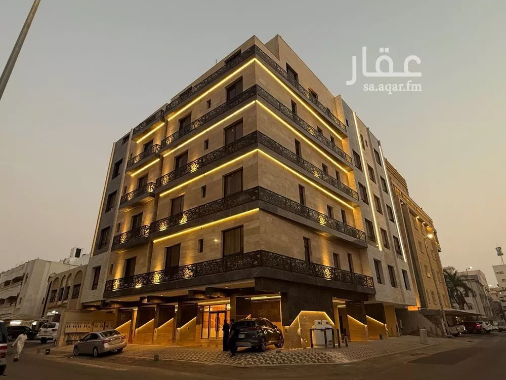 شقة للبيع في شارع عبدالله ابن نفيل, حي الزهراء, مدينة جدة, منطقة مكة المكرمة 1 صورة