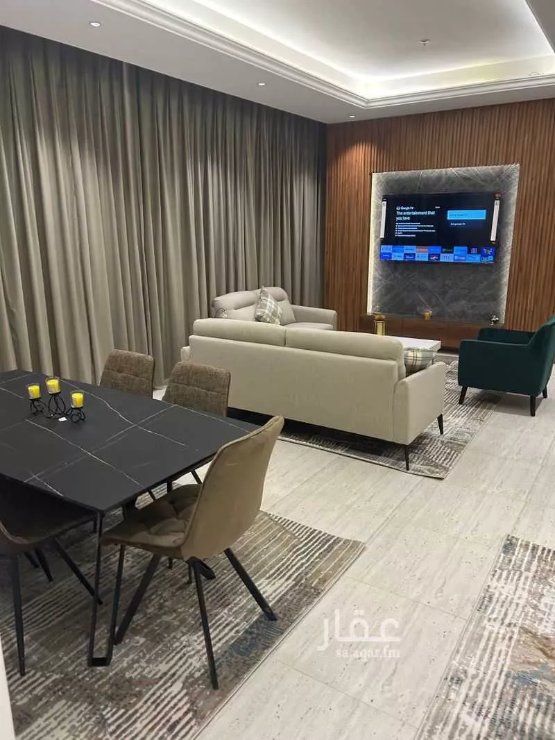 شقة للإيجار في شارع طريق الامام سعود بن فيصل, حي الملقا, مدينة الرياض, منطقة الرياض 1 صورة