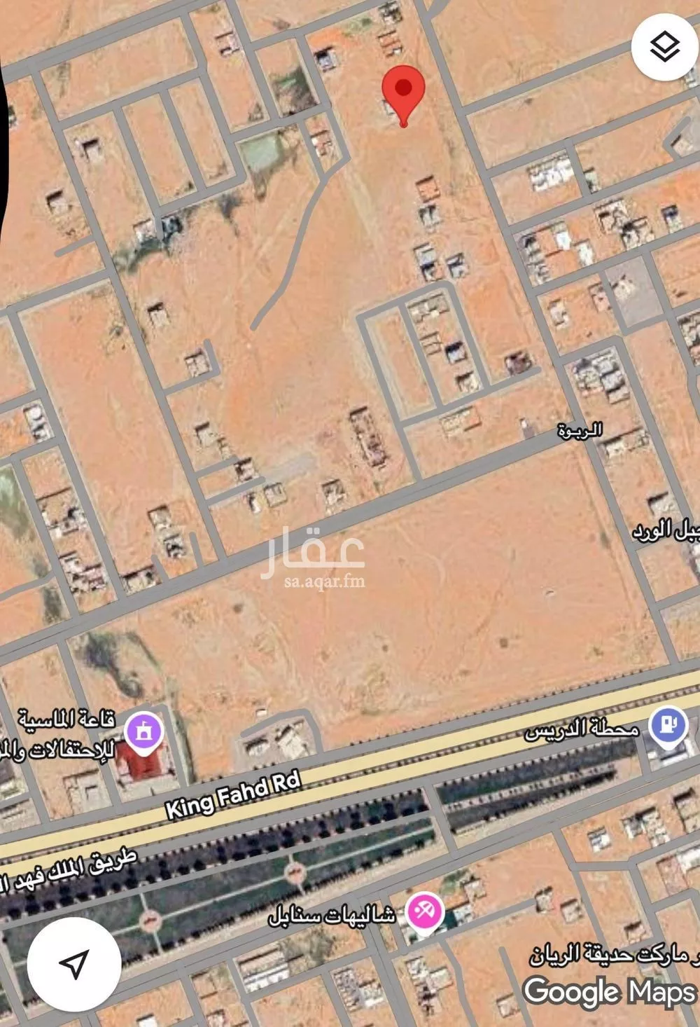 أرض للبيع في شارع ابو عقبة الثقفي, حي الربوة, مدينة الزلفى, منطقة الرياض 1 صورة