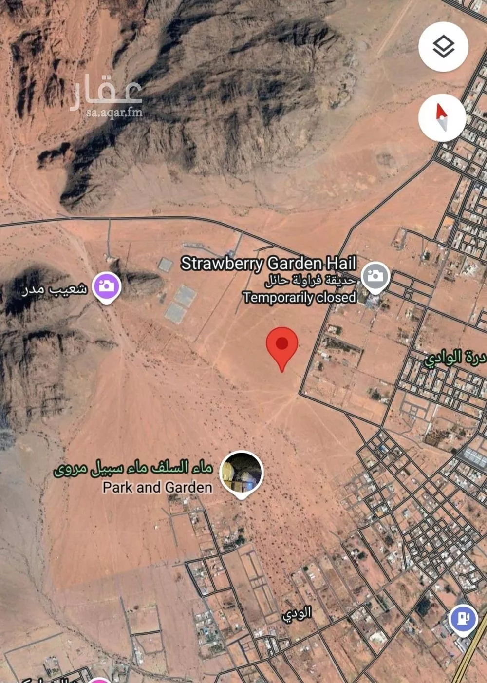 أرض للبيع في حي الودي, مدينة حائل, منطقة حائل 1 صورة