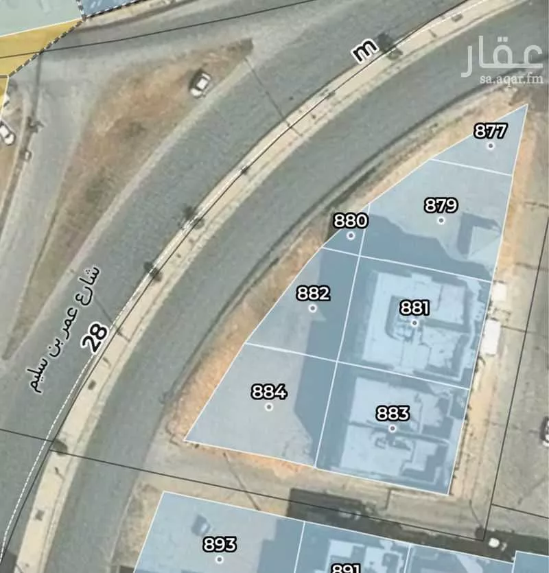 أرض للإيجار في شارع النخيل 4, حي الروضة, مدينة بريدة, منطقة القصيم 1 صورة
