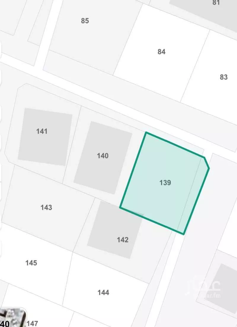 أرض للبيع في شارع معوذ بن عمرو  بن الجموح, حي الطيبات, مدينة العقيق, منطقة الباحة 1 صورة