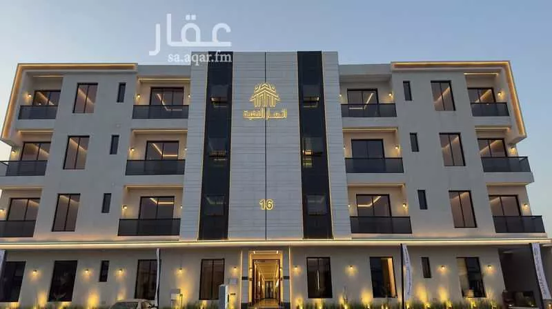 شقة للبيع في شارع أبي القاسم المهذب, حي الرمال, مدينة الرياض, منطقة الرياض 1 صورة