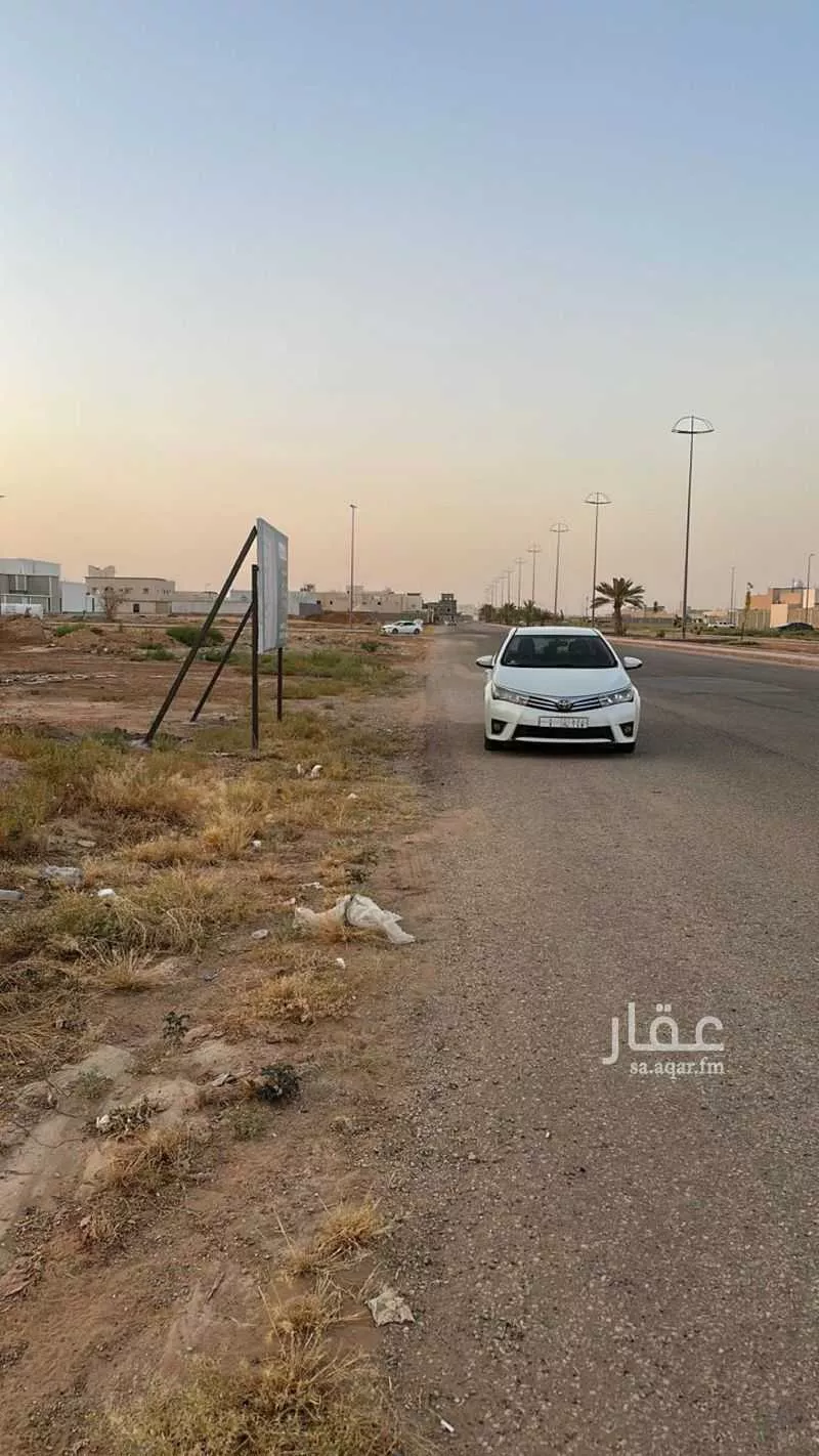 أرض للبيع في شارع احمد بن محمد الغزي, حي اليرموك, مدينة الخرج, منطقة الرياض 1 صورة