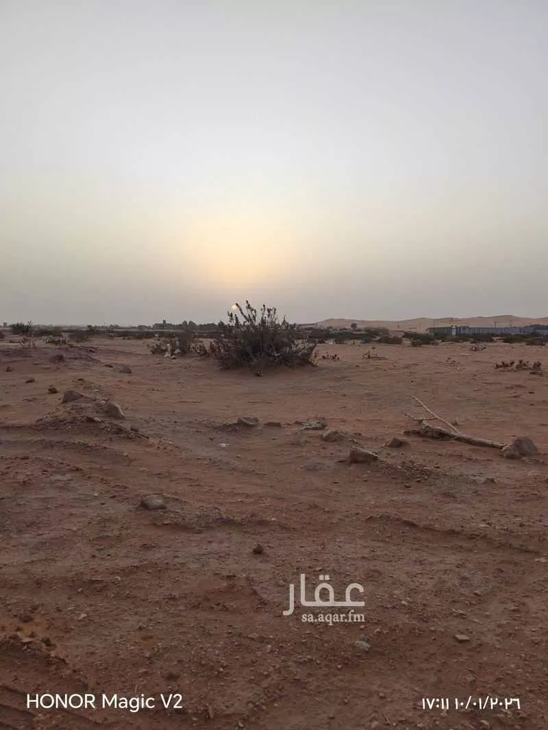 أرض للبيع في حي هجره الذيبيه وخضراء, مدينة هجره الذيبيه وخضراء, منطقة الرياض 1 صورة