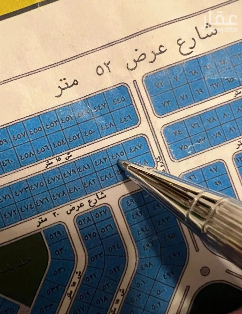 أرض للبيع في شارع سعيد البزاز, حي الياقوت, مدينة جدة, منطقة مكة المكرمة 1 صورة