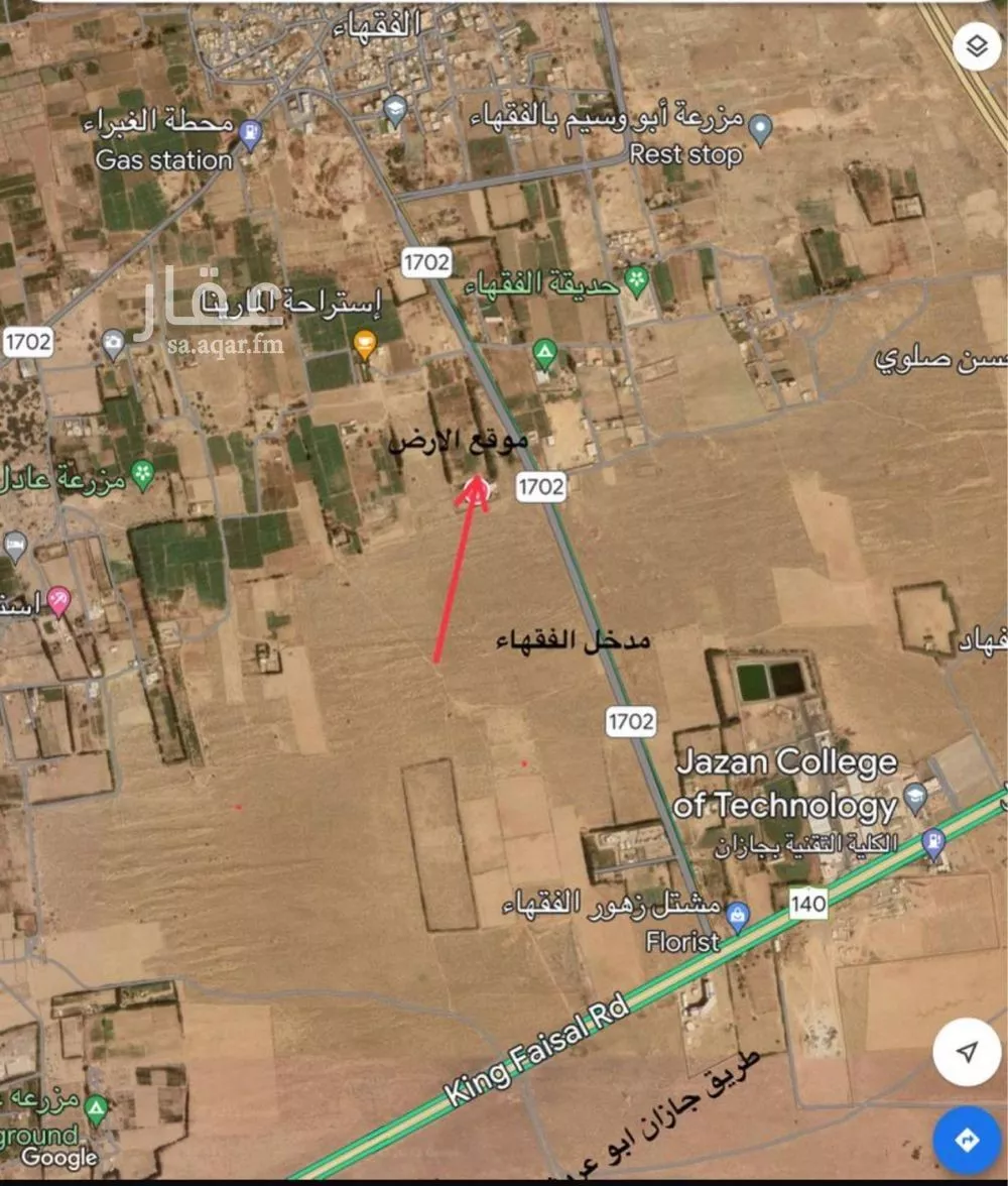 استراحة للبيع في شارع الفقهاء, حي الفقهاء, مدينة جازان, منطقة جازان 1 صورة
