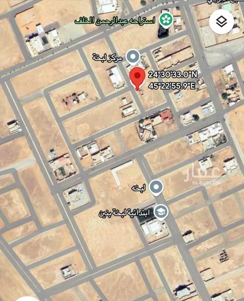 أرض للبيع في حي الدانة, مدينة لبخة, منطقة الرياض 1 صورة
