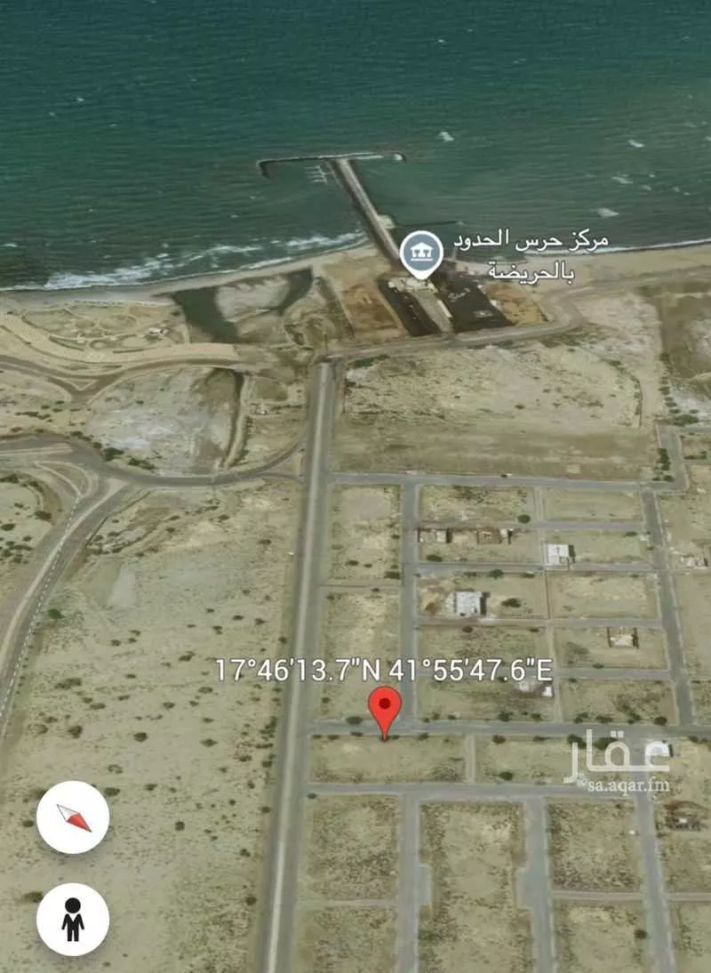 أرض للبيع في مدينة المثلث بالحريضه, منطقة عسير 1 صورة