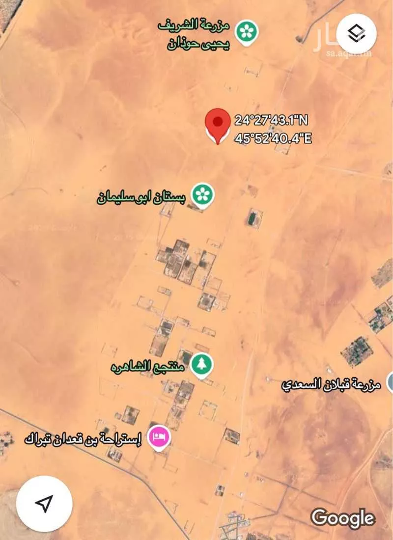 أرض للبيع في حي هجرة الزبيره, مدينة هجرة الزبيره, منطقة الرياض 1 صورة