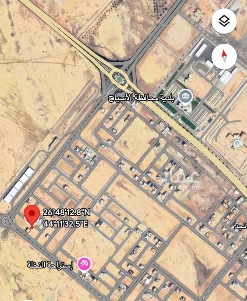 أرض للبيع في شارع شارع إبن سعد, حي حى السلام, مدينة عين بن فهيد, منطقة القصيم 1 صورة