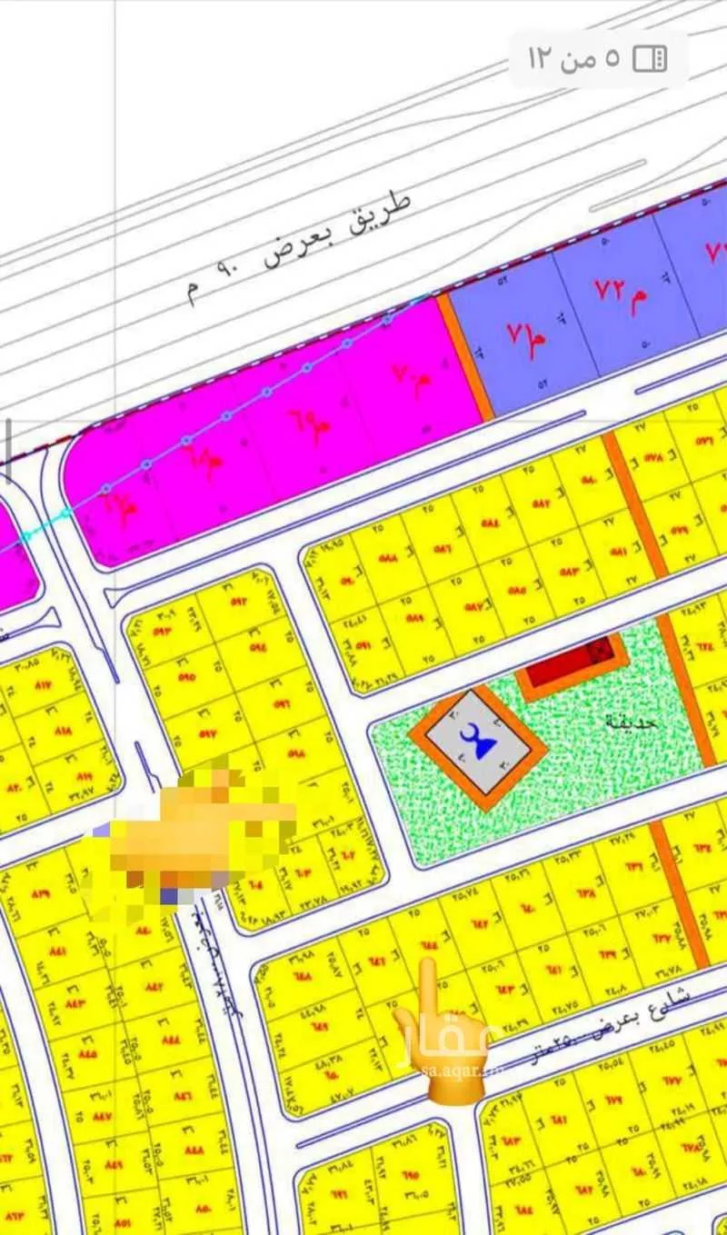 أرض للبيع في حي الندى, مدينة جدة, منطقة مكة المكرمة 1 صورة
