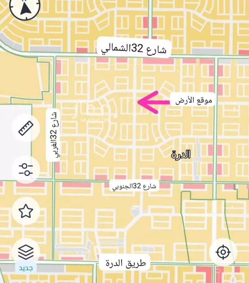 أرض للبيع في حي الدرة, مدينة جدة, منطقة مكة المكرمة 1 صورة