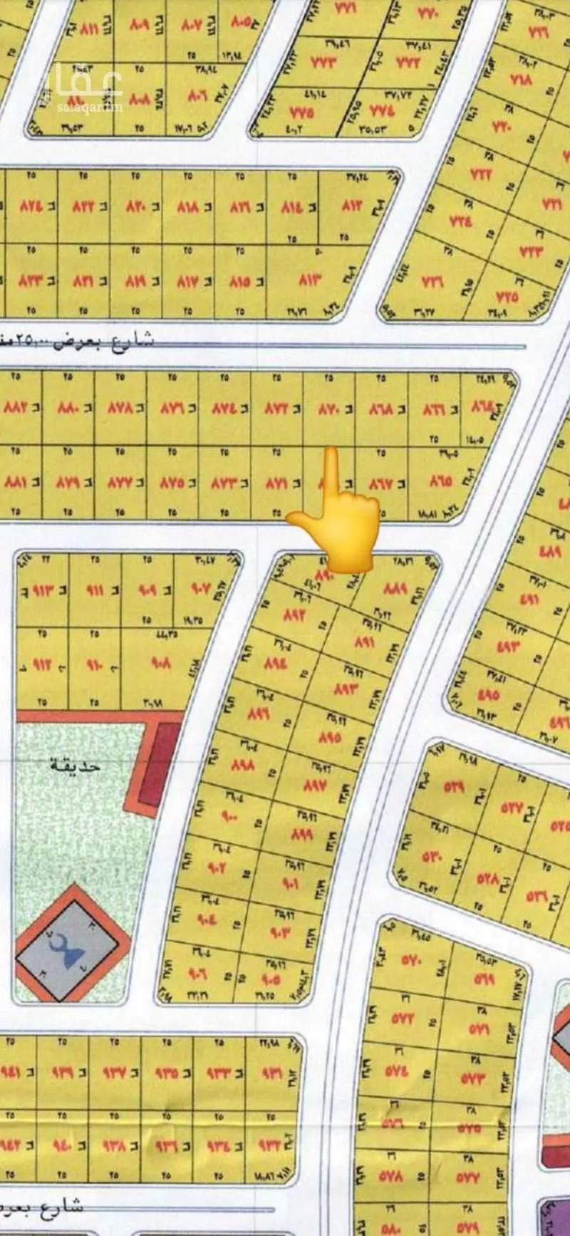 أرض للبيع في حي الندى, مدينة جدة, منطقة مكة المكرمة 1 صورة