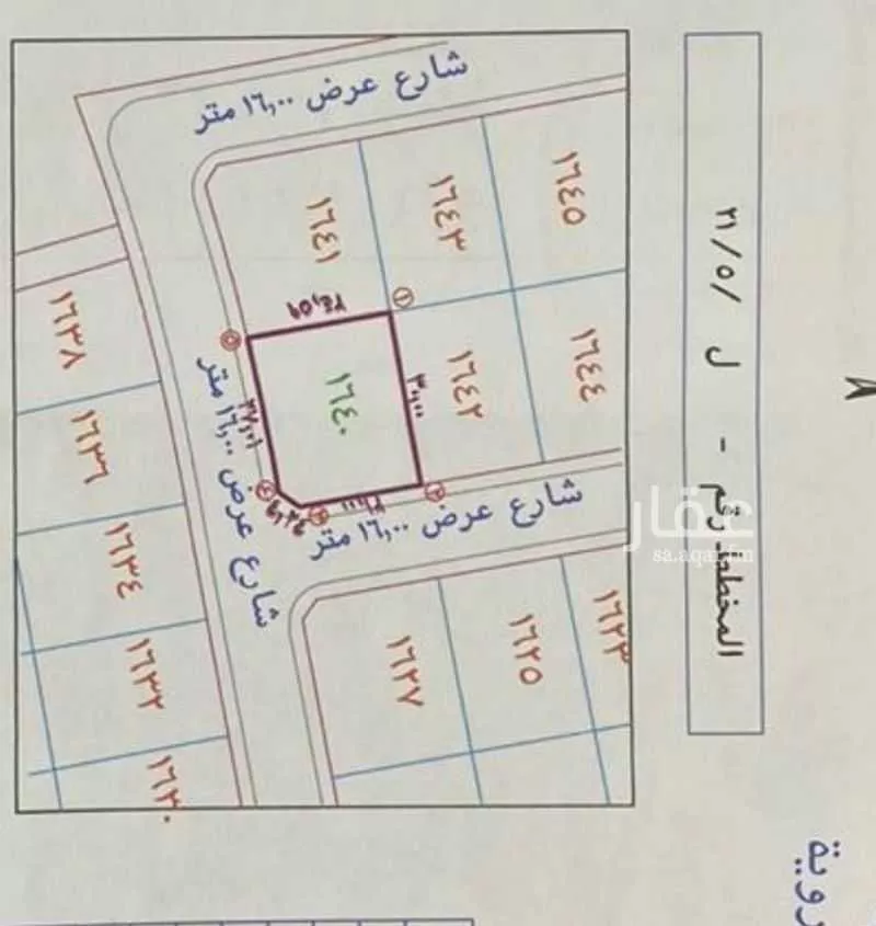أرض للبيع في شارع عبدالرحمن ابن يحيى, حي (حي رقم (5, مدينة الليث, منطقة مكة المكرمة 1 صورة