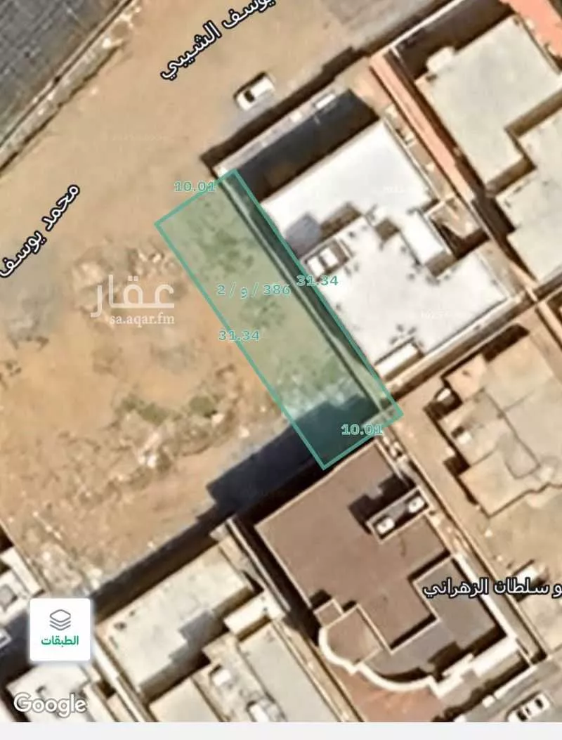 أرض للبيع في حي الرياض, مدينة جدة, منطقة مكة المكرمة 1 صورة