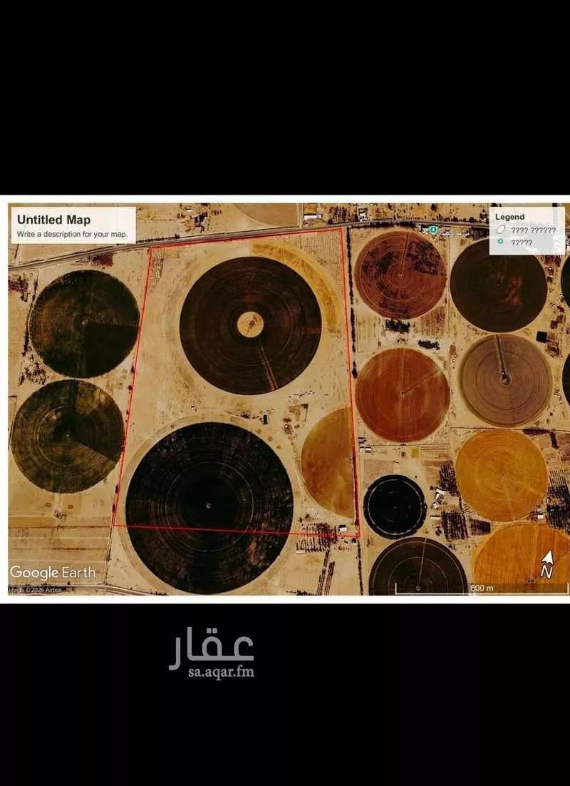 أرض للبيع في شارع الشارع العام, حي الخطة, مدينة الخطه, منطقة حائل 1 صورة