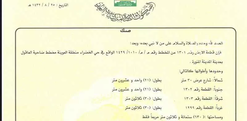 أرض للإيجار في شارع عبدالرحمن ابن حمود السميط, حي الخضراء, مدينة المدينه المنوره, منطقة المدينة المنورة 1 صورة