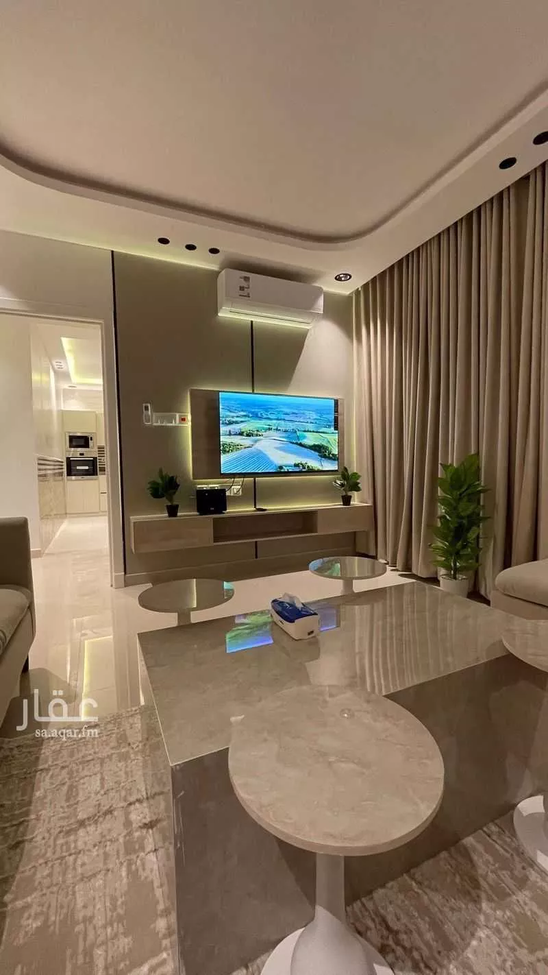 شقة مفروشة للحجز في شارع عبدالرحمن بن أبي ياسر, حي الرمال, الرياض 1 صورة