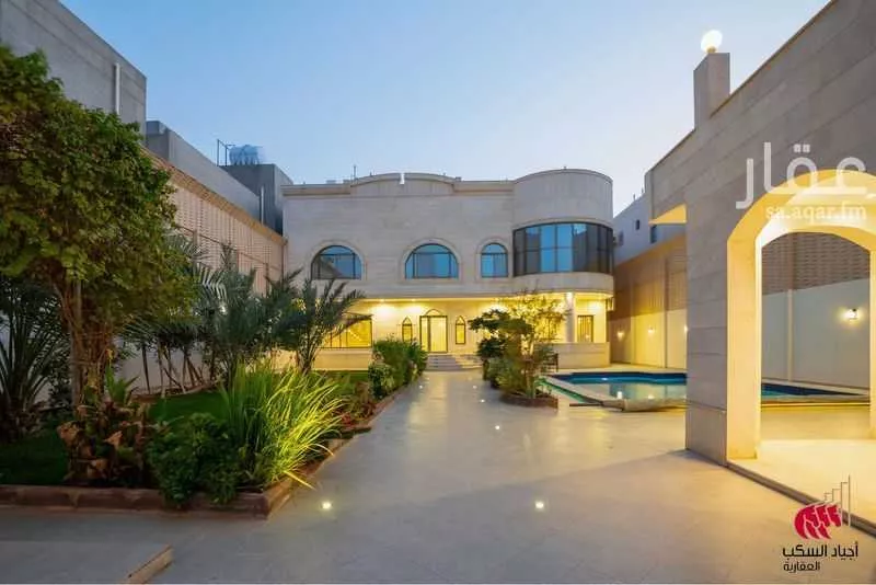 فيلا للبيع في شارع مروان بن محمد, حي السكب, مدينة المدينة المنورة, منطقة المدينة المنورة 1 صورة