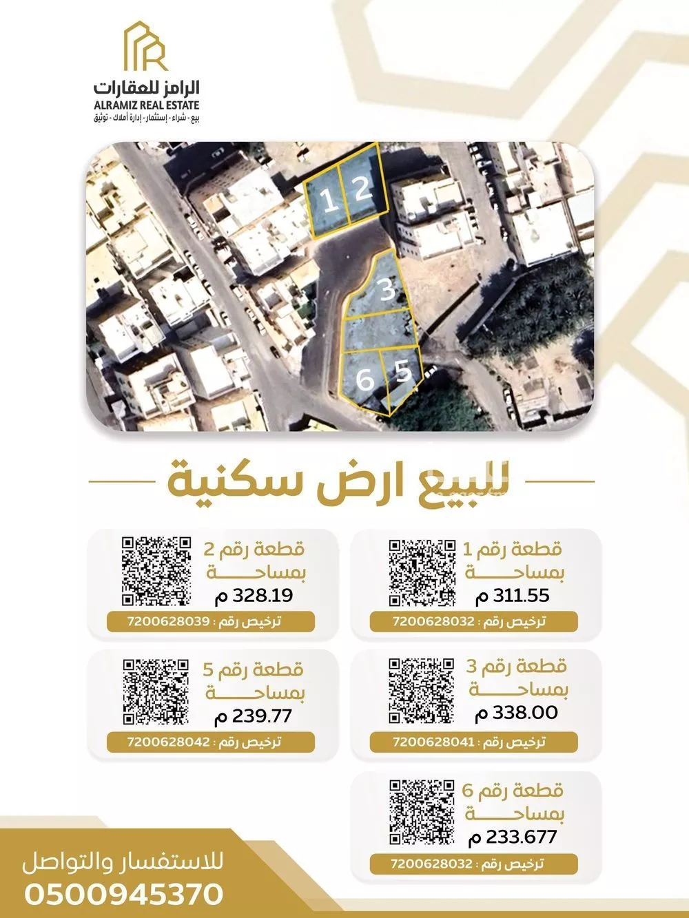 أرض للبيع في حي البحيرات, مدينة مكه المكرمه, منطقة مكة المكرمة 1 صورة