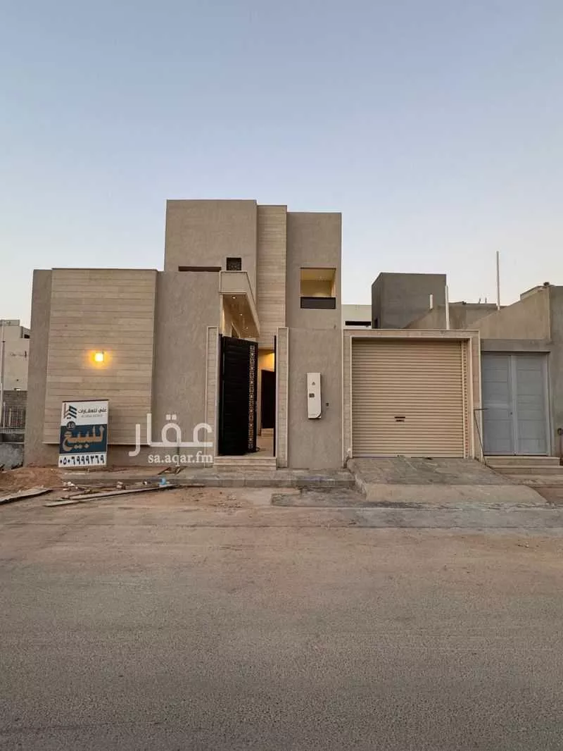 فيلا للبيع في شارع سليمان بن عبدالعزيز السليم, حي المستقبل, مدينة المجمعة, منطقة الرياض 1 صورة