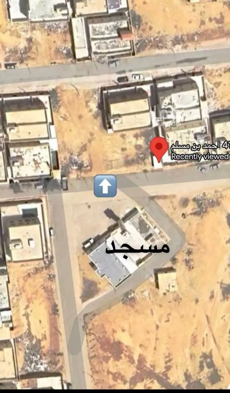 أرض للبيع في شارع 6332441, حي الروضة, مدينة المجمعه, منطقة الرياض 1 صورة