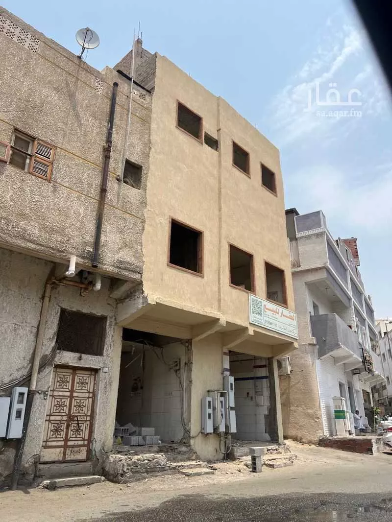 عمارة للبيع في شارع الملاوي, حي المعابده, مدينة مكه المكرمه, منطقة مكة المكرمة 1 صورة