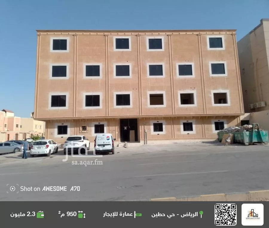 عمارة للإيجار في شارع التحلية, حي حطين, مدينة الرياض, منطقة الرياض 1 صورة