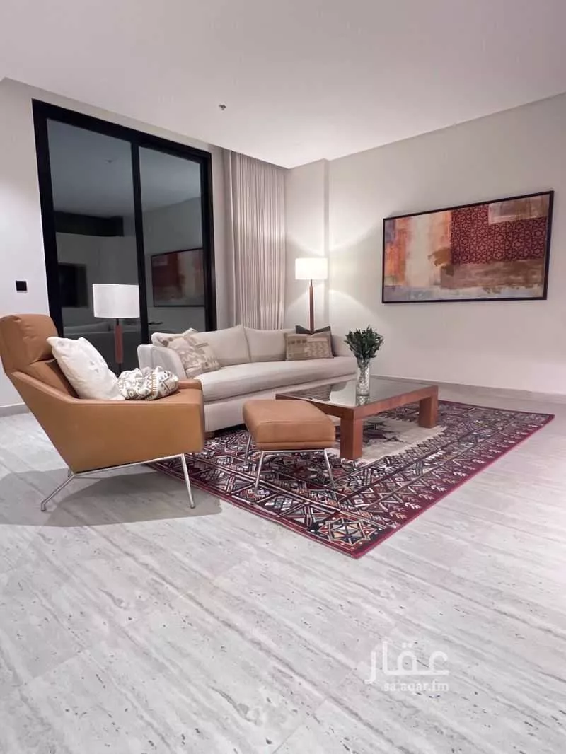 شقة للإيجار في شارع ابراهيم الكتبي, حي عرقة, مدينة الرياض, منطقة الرياض 1 صورة