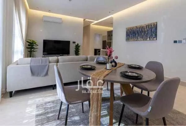 شقة مفروشة للحجز في شارع محمد بن عبدالعزيز الدغيثر ، حي الملقا ، الرياض ، الرياض 1 صورة