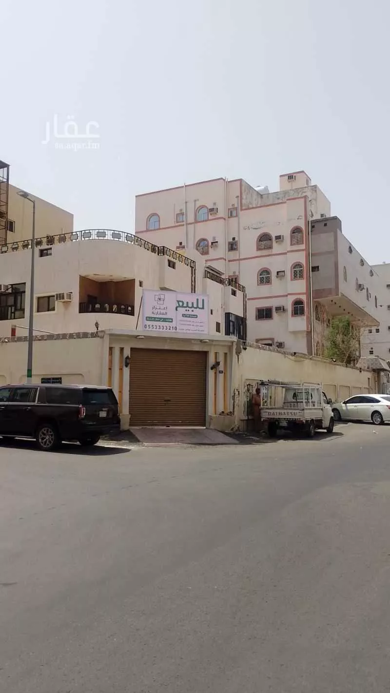 فيلا للبيع في شارع شارعابو خارجه, حي الرصيفة, مدينة مكه المكرمه, منطقة مكة المكرمة 1 صورة