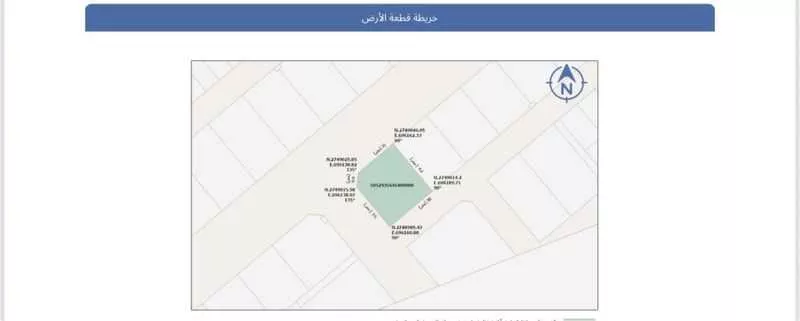 أرض للبيع في شارع عياض بن خويلد, حي النظيم, مدينة الرياض, منطقة الرياض 1 صورة