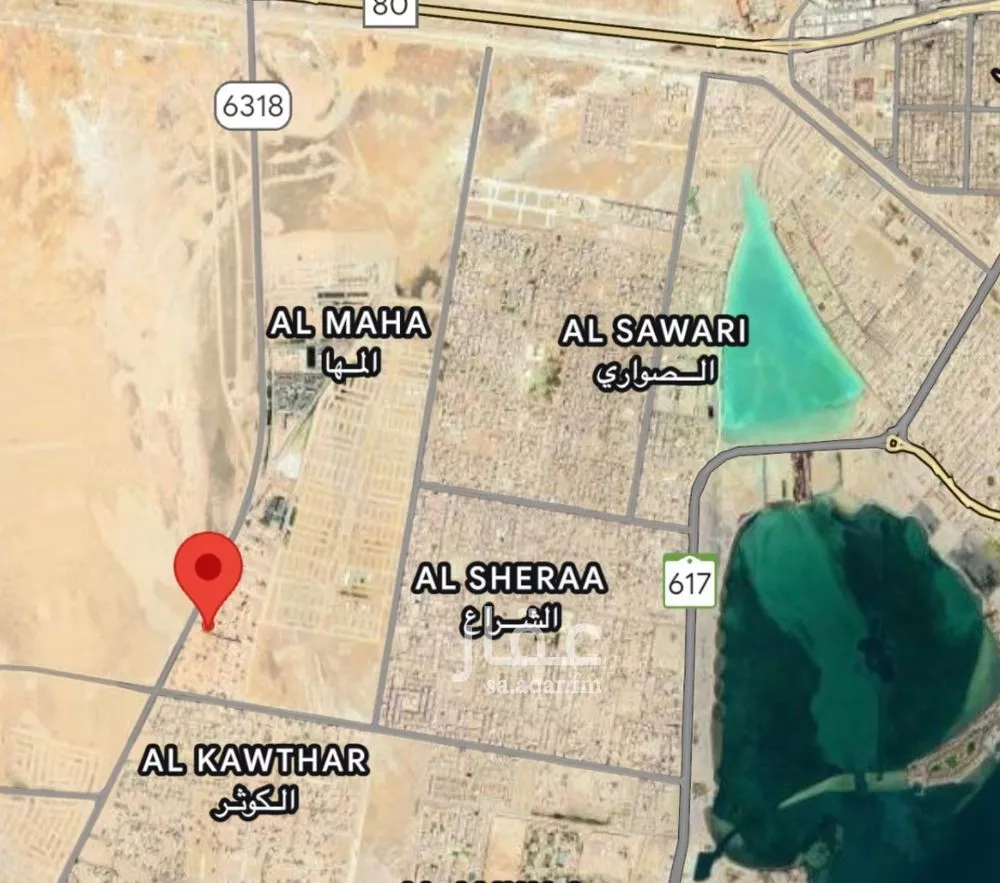 أرض للبيع في شارع عبدالرحمن بن عبدالله, حي الرجاء, مدينة الخبر, المنطقة الشرقية 1 صورة