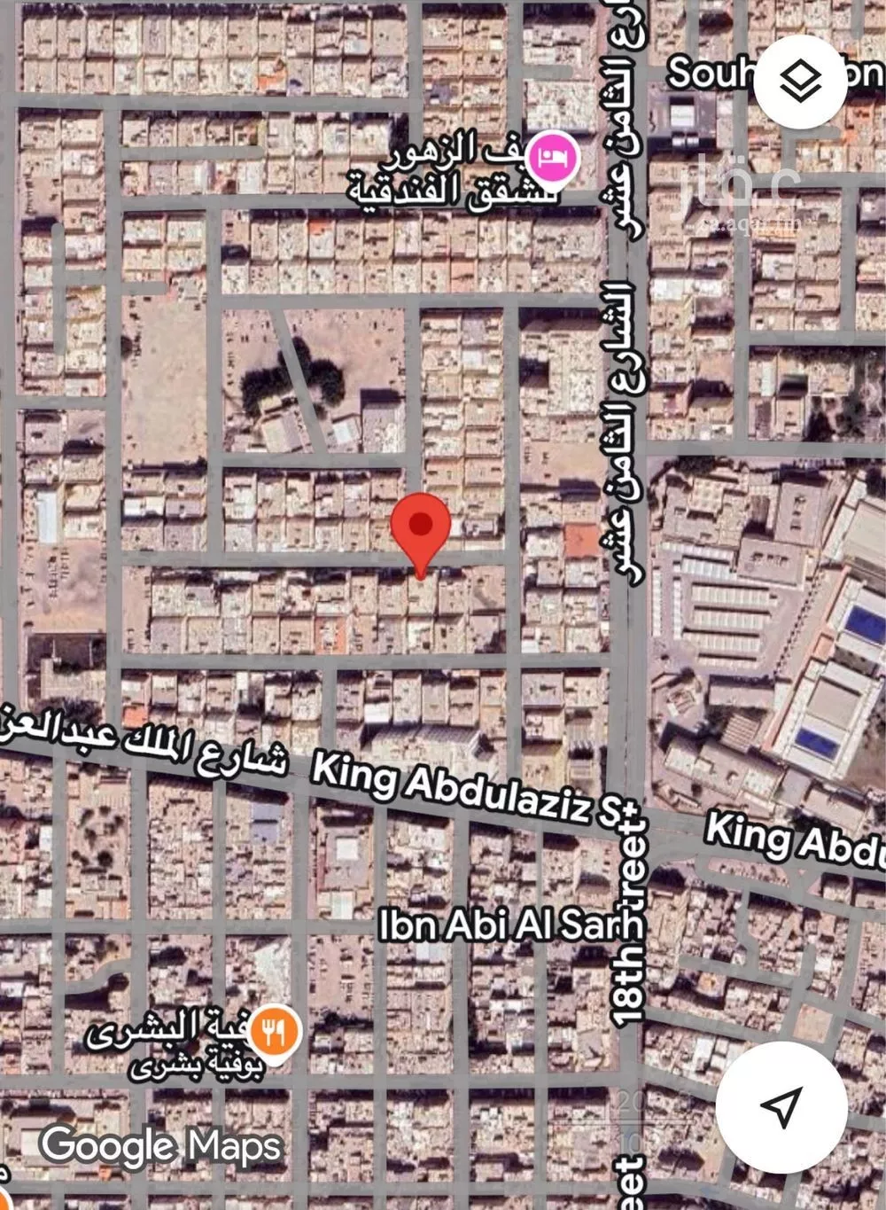 عمارة للبيع في شارع خلف الزهراوي, حي الزهور, مدينة الدمام, المنطقة الشرقية 1 صورة