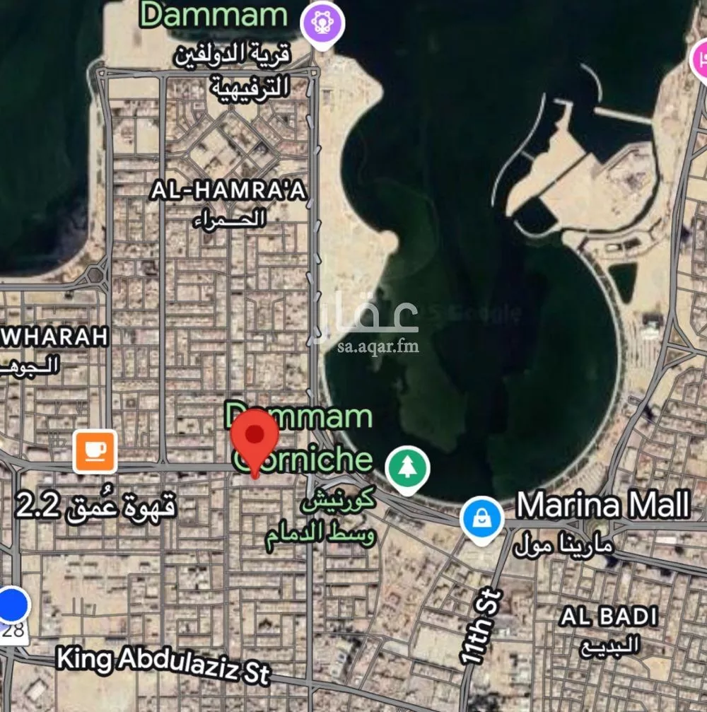 أرض للبيع في شارع طريق الخليج, حي الزهور, مدينة الدمام, المنطقة الشرقية 1 صورة