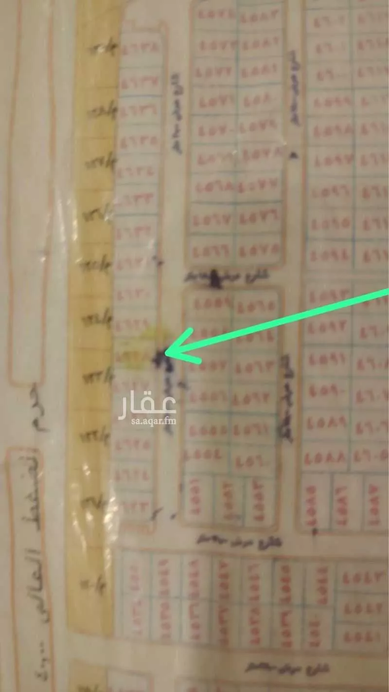 أرض للبيع في شارع العناب, حي شعب عامر , مدينة مكة المكرمة, منطقة مكة المكرمة 1 صورة