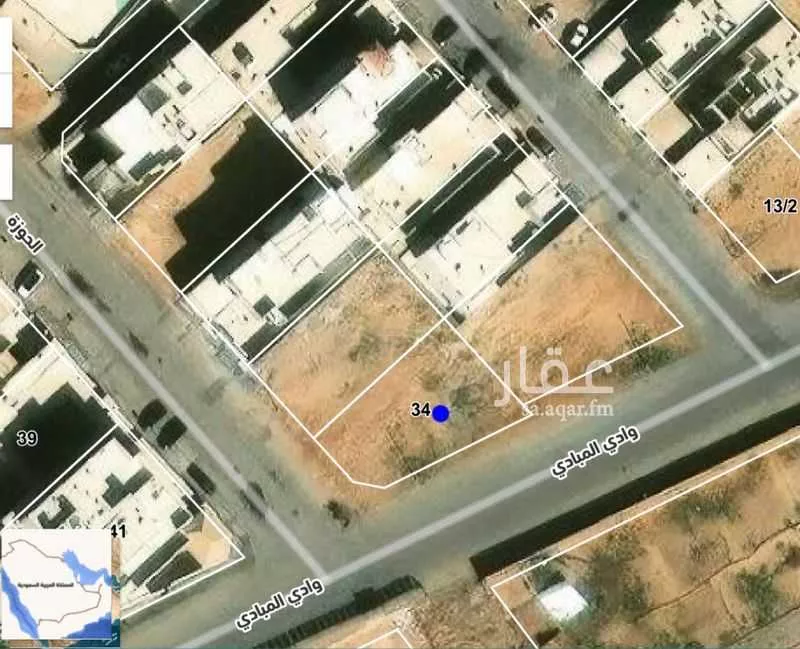 أرض للبيع في شارع الحوزه, حي الرحاب, مدينة بريده, منطقة القصيم 1 صورة
