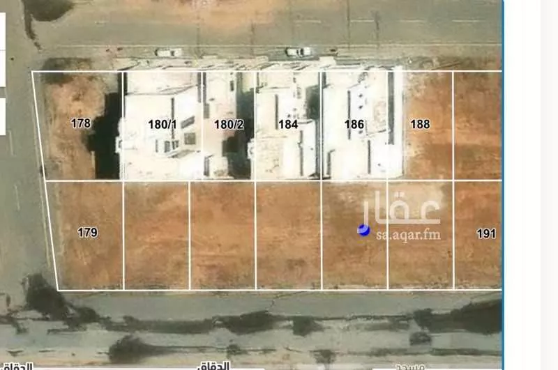 أرض للبيع في شارع الدقاق, حي الرمال, مدينة بريدة, منطقة القصيم 1 صورة