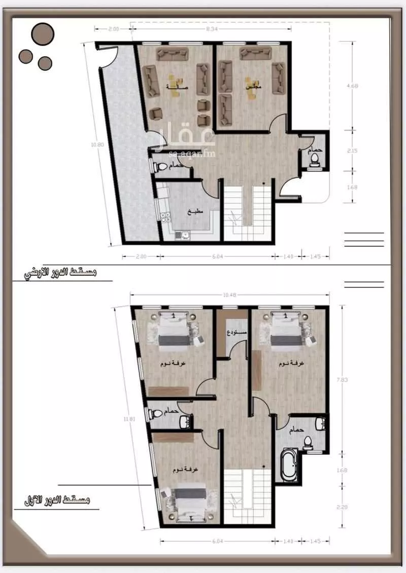 شقة للبيع في شارع عثمان بن صدقة, حي طويق, مدينة الرياض, منطقة الرياض 1 صورة