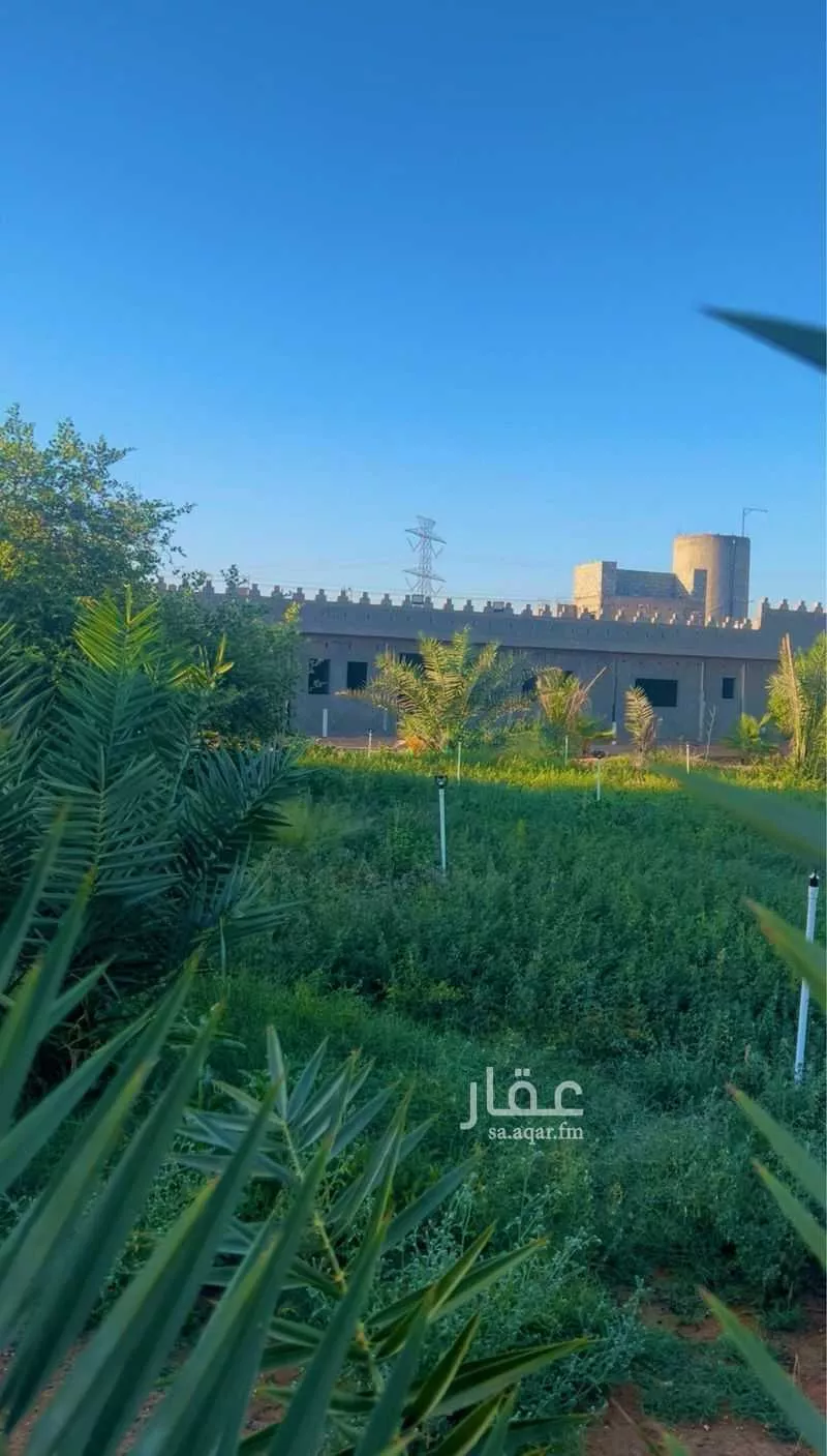 مزرعة للبيع في حي الحزم والبطينه, مدينة الحزم والبطينه, منطقة الرياض 1 صورة