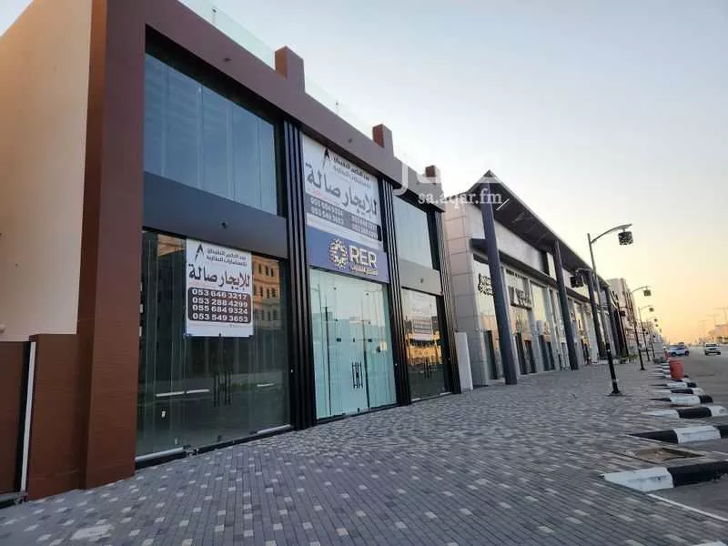 مكتب تجاري للإيجار في شارع عثمان بن عفان, حي النهضة, مدينة بريده, منطقة القصيم 1 صورة