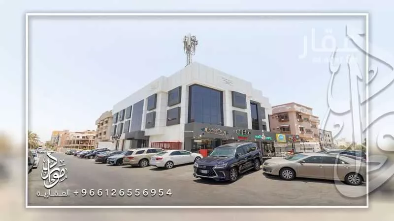 مكتب تجاري للإيجار في شارع حلمي كتبي, حي الزهراء, مدينة جدة, منطقة مكة المكرمة 1 صورة
